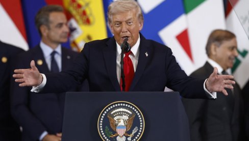 JA SAM JEDINI KOJI SE RAČUNA: Kako je Donald Tramp izbrisao Brisel na Bliskom istoku JA SAM JEDINI KOJI SE RAČUNA: Kako je Donald Tramp izbrisao Brisel na Bliskom istoku