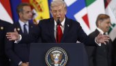 JA SAM JEDINI KOJI SE RAČUNA: Kako je Donald Tramp izbrisao Brisel na Bliskom istoku