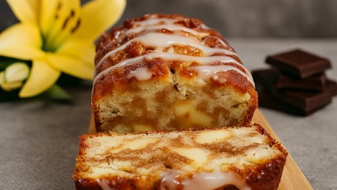 KOLAČ OD JABUKA I CIMETA: Tako jednostavan, a tako ukusan!
