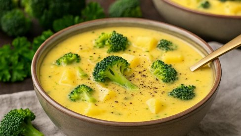 BRZA I KREMASTA SUPA OD BROKOLIJA I KROMPIRA: Recept za ukusan i hranljiv obrok BRZA I KREMASTA SUPA OD BROKOLIJA I KROMPIRA: Recept za ukusan i hranljiv obrok
