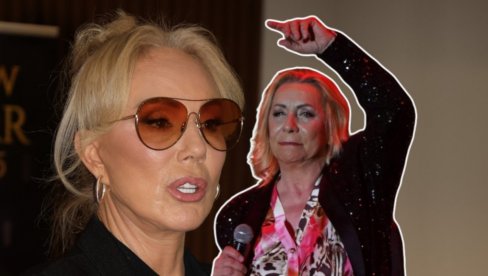 VESNA ZMIJANAC: Ja sam bila bolja pevačica od Brene!