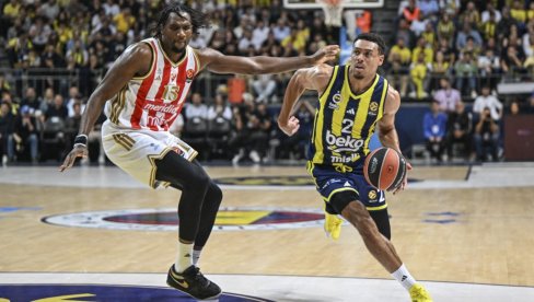 PRENOS, CRVENA ZVEZDA - FENERBAHČE: Velika borba u Areni!