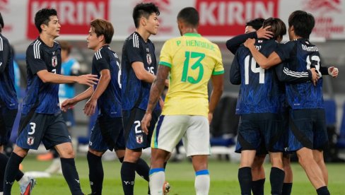 SENZACIJA U TOKIJU: Japan posle velikog preokreta pobedio Brazil SENZACIJA U TOKIJU: Japan posle velikog preokreta pobedio Brazil
