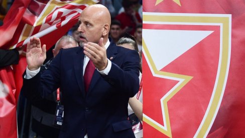 OBRADOVIĆ NAJAVIO SJAJNE VESTI! Evo šta je rekao trener Crvene zvezde pred meč sa Makabijem OBRADOVIĆ NAJAVIO SJAJNE VESTI! Evo šta je rekao trener Crvene zvezde pred meč sa Makabijem