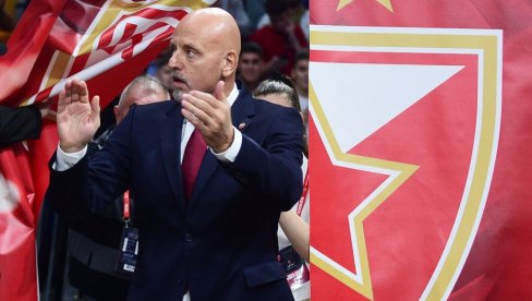 OBRADOVIĆ OTKRIO LEPE VESTI ZA NAVIJAČE ZVEZDE! Evo šta je trener crveno-belih rekao pred meč sa Partizanom u Evroligi
