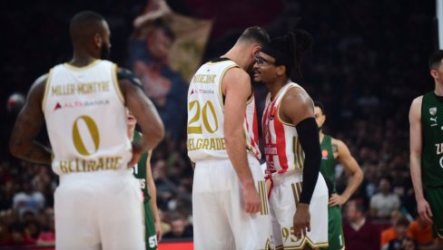 PRENOS, ZVEZDA - ŽALGIRIS: Velika borba u Areni