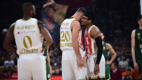 PRENOS, ZVEZDA - ASVEL: Kakva utakmica u Areni! PRENOS, ZVEZDA - ASVEL: Kakva utakmica u Areni!