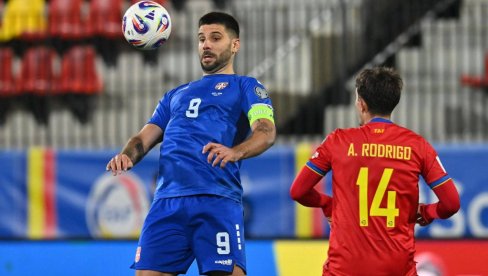 BOLAN PORAZ JE IZA NAS, ALI SMO REAGOVALI: Aleksandar Mitrović posle pobede Srbije nad Andorom BOLAN PORAZ JE IZA NAS, ALI SMO REAGOVALI: Aleksandar Mitrović posle pobede Srbije nad Andorom