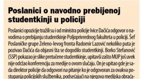 ШОЛАКОВИ МЕДИЈИ ПОЧЕЛИ ДА СЕ ВАДЕ: Јуче цео дан пласирали лажи, хоће да изазову грађански рат у Србији
