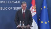 ZIMA NEĆE BITI LAKA Vučić: Tražio sam od Fon der Lajen izuzeće od carina na čelik