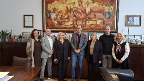DOGOVOR O NAUČNOJ SARADNJI: Mašinski fakultet ugostio kolege sa Moskovskog tehničkog fakulteta DOGOVOR O NAUČNOJ SARADNJI: Mašinski fakultet ugostio kolege sa Moskovskog tehničkog fakulteta