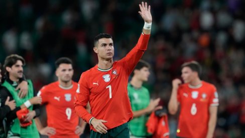 GDE GOD SE POJAVI OBARA REKORDE: Kristijano Ronaldo još jednom ipisao istoriju fudbala GDE GOD SE POJAVI OBARA REKORDE: Kristijano Ronaldo još jednom ipisao istoriju fudbala