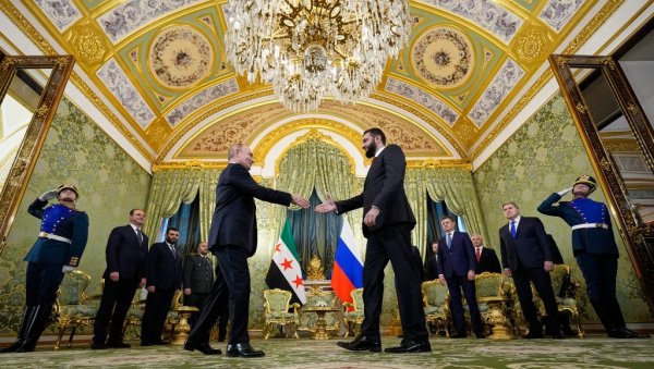 ПУТИН И ЕЛ ШАРА РАЗГОВАРАЛИ О ВОЈНИМ БАЗАМА Лавров: ”О свему је разговарано”