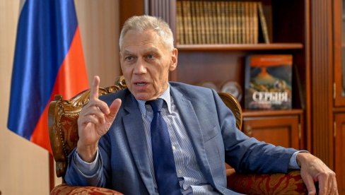GAS SRBIJI NEĆEMO PREKIDATI I BIĆE NAJPOVOLJNIJA CENA: Aleksandar Bocan-Harčenko, ambasador Ruske Federacije u Beogradu