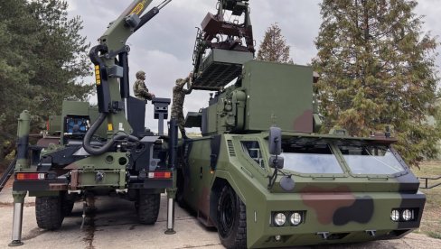 POGLEDJATE – ČUVARI SRPSKOG NEBA: Raketaši PVO i PRO Vojske Srbije na obuci na najmodernijim kineskim sistemima (FOTO)
