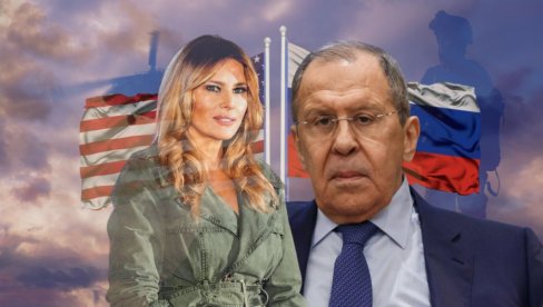 LAVROV O MELANIJI: Stepen laži je užasan, ona igra korisnu ulogu