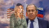 LAVROV O MELANIJI: Stepen laži je užasan, ona igra korisnu ulogu