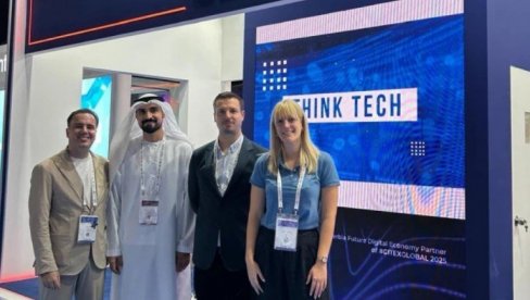 Reputeo iz Beograda osvojio priznanje na  GITEX Global 2025, 2025 u okviru CyberE71  izazova