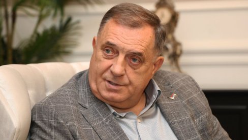 MOŽE, ILI NE MOŽE BOSNA Dodik: Republika Srpska nikada nije imala bolju poziciju