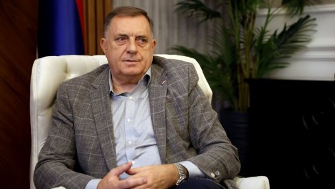 POLTRONE IZ CIK PRIMORALI DA GLASAJU Dodik: Ako hoćete BiH vratite na Dejton, ako nećete razići ćemo se