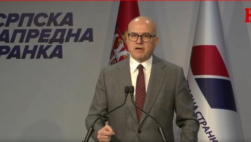 VUČEVIĆ SE OBRAĆA JAVNOSTI: Lider SNS-a ukazao na tri najveće laži blokadera (VIDEO)
