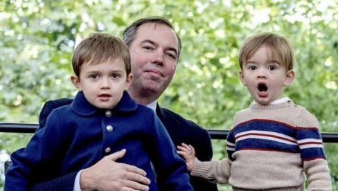 ON ĆE NASLEDITI LUKSEMBURŠKI TRON: Princ osvojio simpatije celog sveta - po ponašanju podseća na Luja iz Velike Britanije (FOTO)