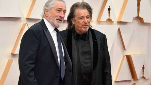 DVA ŠMEKERA U ISTOM KADRU: Al Paćino i Robert De Niro opet su se našli zajedno pred kamerama – i poziraju za modni brend!
