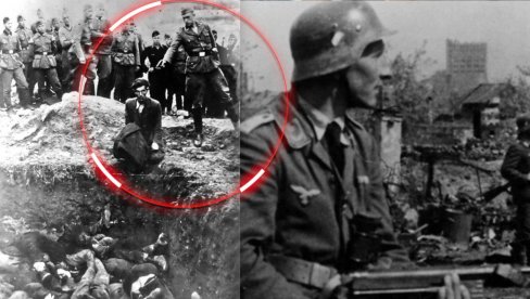 POSLE 84 GODINE: Otkriveno ko je nacista sa zloglasne slike iz Ukrajine - masakr jedinice smrti (FOTO)