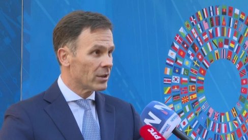 SINIŠA MALI U VAŠINGTONU: Srbija se i dalje dobro drži (VIDEO)
