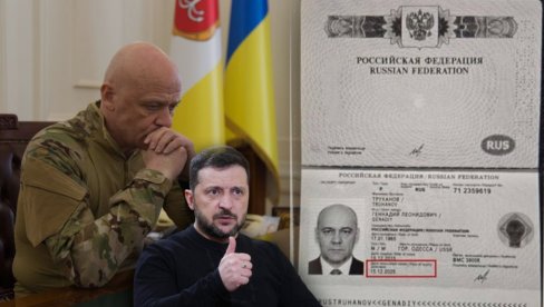 SKANDAL U UKRAJINI Otkriveno - ima i RUSKI PASOŠ! Smenjen po hitnom postupku, Zelenski povukao drastičan potez