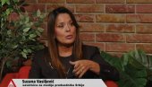 SKROZZA SKROZ IZGUBILA KOMPAS Suzana Vasiljević za Kurir: Hoće da bude savest novinarstva, a savest podrazumeva i sećanje - dok krije grehe