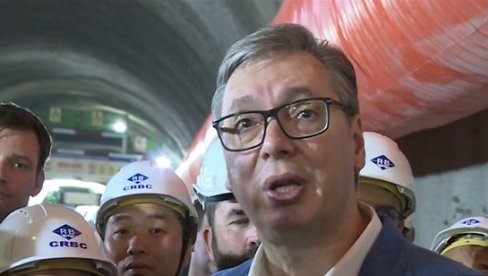 VUČIĆ O NOVOJ BRZOJ PRUZI: Imali smo do sada 50.000 putnika na ovoj relaciji ka Subotici
