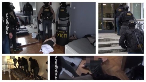 POGLEDAJTE AKCIJU: Kako su specijalci uhapsili osumnjičnog za ubistvo Filipa Ivanovića (VIDEO) POGLEDAJTE AKCIJU: Kako su specijalci uhapsili osumnjičnog za ubistvo Filipa Ivanovića (VIDEO)