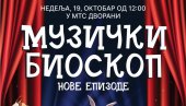 21. KIDS FEST ZATVARA MUZIČKI BIOSKOP: Animacija na platnu uz klasičnu muzika uživo 19. oktobar, mts Dvorana, od 12 časova