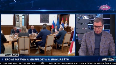 VUČIĆ O SUSRETU TRAMPA I PUTINA U MAĐARSKOJ: Srećan sam što je Orban dobio mogućnost da organizuje najvažniji samit u istoriji 21. veka VUČIĆ O SUSRETU TRAMPA I PUTINA U MAĐARSKOJ: Srećan sam što je Orban dobio mogućnost da organizuje najvažniji samit u istoriji 21. veka