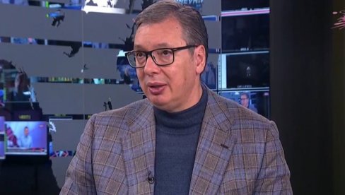 VUČIĆ GOST NACIONALNOG DNEVNIKA: Predsednik Srbije o najvažnijim temama