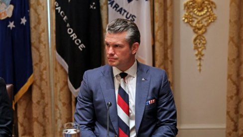 HEGSET DONEO ODLUKU: Vojnicima sada dozvoljeno da nose lično oružje u bazama