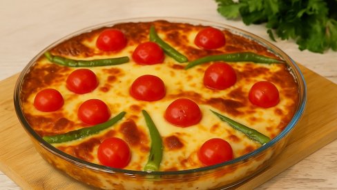 LAZANJA OD TORTILJA: Jednostavan i ukusan recept LAZANJA OD TORTILJA: Jednostavan i ukusan recept