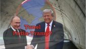 TUNEL OD RUSIJE DO AMERIKE: Ispod mora, dugačak 112 KM - ideja stara, novi PREDLOG - već ga zovu Putin-Tramp (VIDEO)