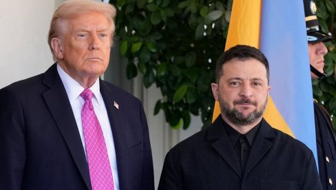 ZELENSKI ČESTITAO DAN ZAHVALNOSTI: Evo šta je poručio Trampu, Melaniji i američkom narodu