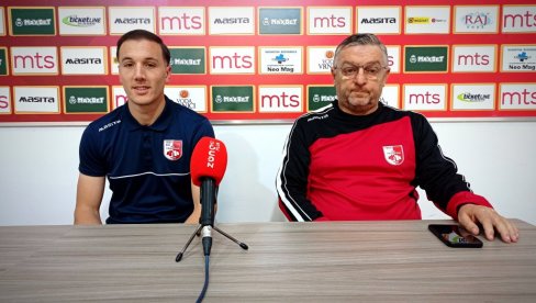 ZNAJU OD KOGA PRETI NAJVEĆA OPASNOST! Radnički spreman za Spartak, Sivić: Želimo da poentiramo na gostovanju ZNAJU OD KOGA PRETI NAJVEĆA OPASNOST! Radnički spreman za Spartak, Sivić: Želimo da poentiramo na gostovanju
