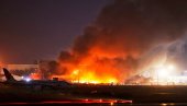 POŽAR NA AERODROMU: Privremeno zaustavio sve letove  (VIDEO)