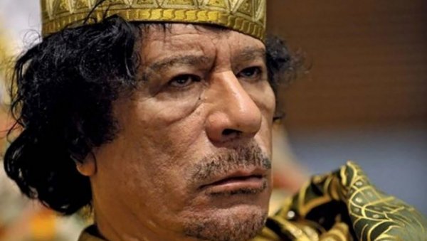 УБИЈЕН СИН МУАМЕРА ЕЛ ГАДАФИЈА