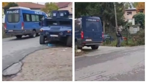 KURTI OPET DIVLJA NA SEVERU KIM: Oklopna vozila u Zvečanu i Zubinom Potoku, u toku pretresi na više lokacija (FOTO) KURTI OPET DIVLJA NA SEVERU KIM: Oklopna vozila u Zvečanu i Zubinom Potoku, u toku pretresi na više lokacija (FOTO)