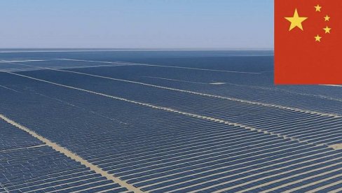 KINA OBORILA SVETSKI REKORD: Za samo šest meseci instalirala više solarnih elektrana nego SAD tokom čitave istorije