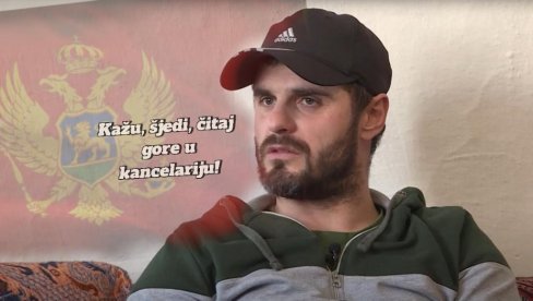 CRNOGORAC DOBIO DRŽAVNI POSAO, PA DAO OTKAZ: Razlog - hteo je da RADI! Šale se da je izrod i sramota CG (VIDEO)