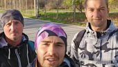 HUMANITARNI PUT PRIPADNIKA MUP: Posle više od 10 dana pešačenja, nastavljaju put ka Hilandaru (VIDEO)