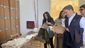 Ministar Selaković posetio srpski paviljon na Bijenalu arhitekture u Veneciji (FOTO)