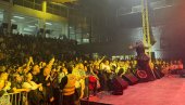 DRAGANA MIRKOVIĆ PONOVO ODUŠEVILA: Puna hala u Vranju posle spektakla u Bugarskoj (FOTO)