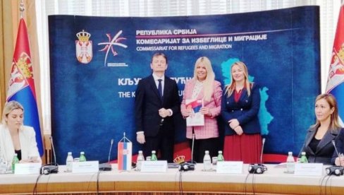 PARAĆINU JOŠ PET MILIONA  DINARA: Odlična saradnja sa Komesarijatom za izbeglice i migracije